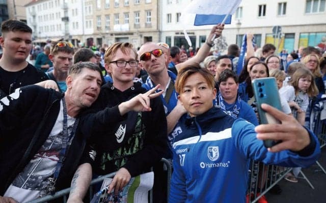 ドイツ2部・マクデブルクの伊藤達哉が移籍を希望…高いファン人気も先発起用は限定的、開幕戦の対戦相手からオファーか