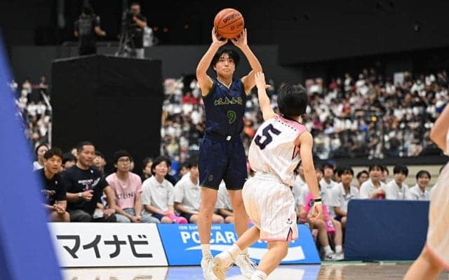 岐阜女子が冬夏2季連続ベスト4…四日市メリノール学院を下しインハイ準決勝進出