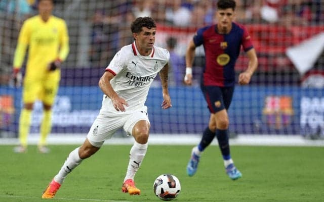 ミランがPK戦の末にバルセロナに勝利！ プリシック1G1A、レヴァンドフスキ2得点【国際親善試合】