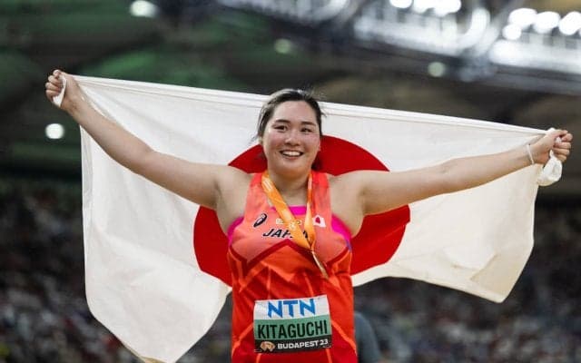 【今夜の注目競技】金メダル大本命のやり投げ北口榛花が日本史上初の快挙狙う　前日敗戦のレスリング須崎優衣は復活なるか【パリ五輪2024】