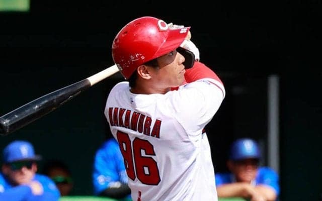 背水の広島7年目ドラ1を「1軍で使って」　.490＆.811の無双に「絶対に手放すな」