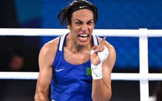 性別適格騒動のケリフが66キロ級決勝進出！ 金メダル目前の快進撃に米紙も激賞「馬鹿げた物語に終止符を打つ」【パリ五輪】