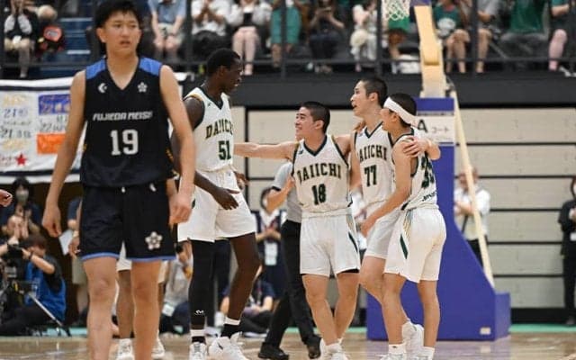 福岡第一が藤枝明誠との延長戦を制しインハイ4強…八田43分出場、宮本耀クラッチショット連発