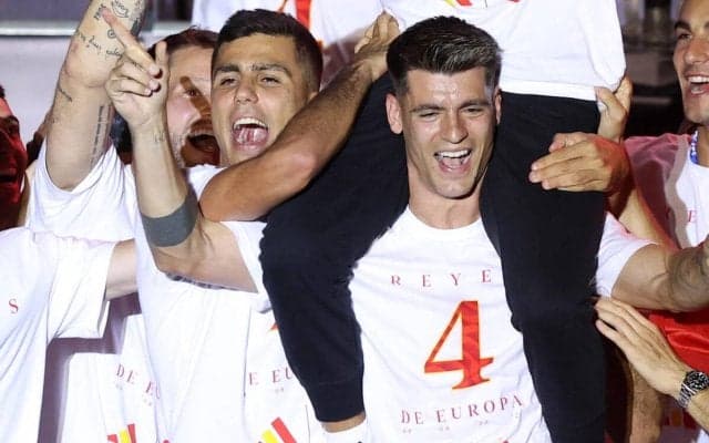 ユーロ優勝後の問題行動でロドリ＆モラタに1試合の出場停止処分…「ジブラルタルはスペイン」が大問題に