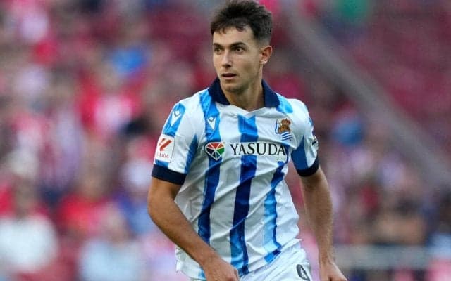 遠藤航に強力ライバル誕生か？ リバプールがスビメンディ獲得を目指すが96.3億円が必要に