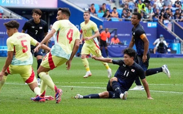 ｢三笘の1ミリ超え｣スペイン戦の成果と｢趣旨に反した｣細谷真大ゴールの抹消【パリ五輪で分かった｢明日のフル代表｣】(1)