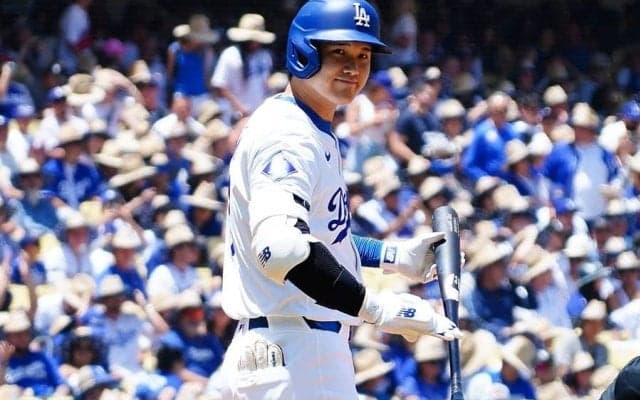 大谷翔平は「1番・DH」　地区2位と4ゲーム差…2戦ぶり35号なるか、スタメン発表