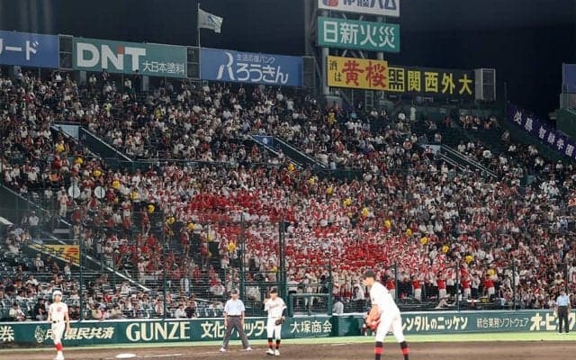“2部制”導入で変わった甲子園　初日の舞台裏、ナイターに戸惑いも疲労感は軽減