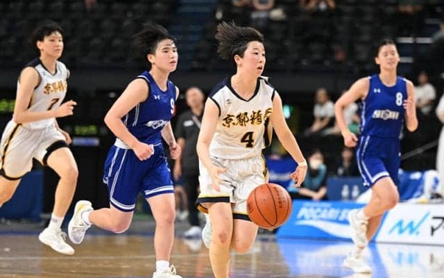 京都精華学園がインハイ3連覇に王手…昭和学院は最終盤まで粘るも一歩及ばず