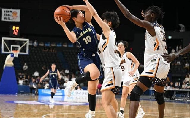 岐阜女子が東海大福岡を下しインハイ決勝進出…昨年WCに続き京都精華学園と頂上決戦へ