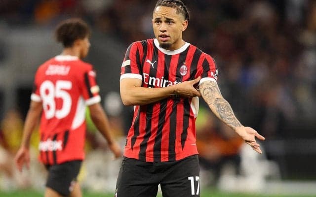 昨季はベンチスタートがメインのオカフォー、ローマ行きの噂浮上もミランに手放す気はなし