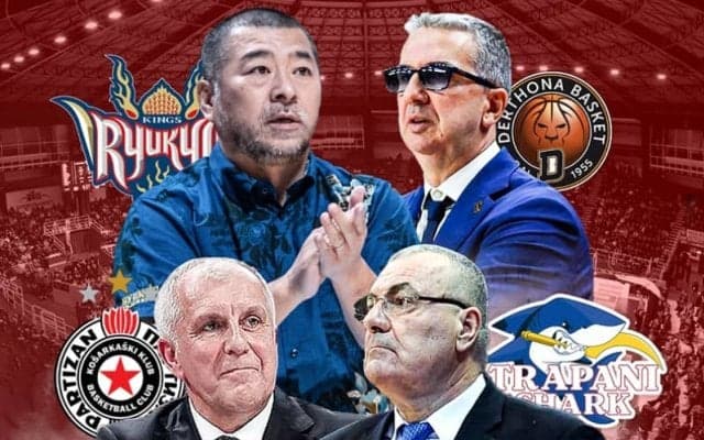琉球がBリーグクラブ史上初の欧州遠征に参戦…イタリア、セルビアの強豪クラブと対戦
