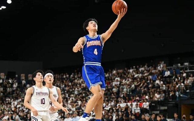 美濃加茂が福大大濠を破り決勝進出…真っ向勝負制しインハイ初優勝に王手