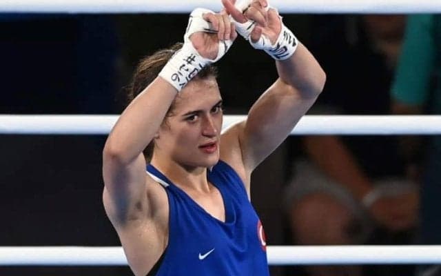 また“Xポーズ”…性別騒動の台湾ボクサーに敗れた相手が侮辱行為 繰り返される問題抗議に愕然「勝利が台無しに」【パリ五輪】