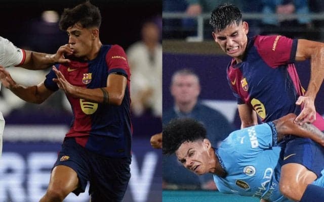 またもカンテラ組が台頭…バルセロナ開幕戦はカサド&ベルナルのWボランチか