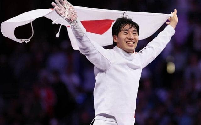 【パリオリンピック男子フェンシング】加納虹輝がエペ個人、フルーレ団体は初の五輪王者に　日本の強さを世界に知らしめる