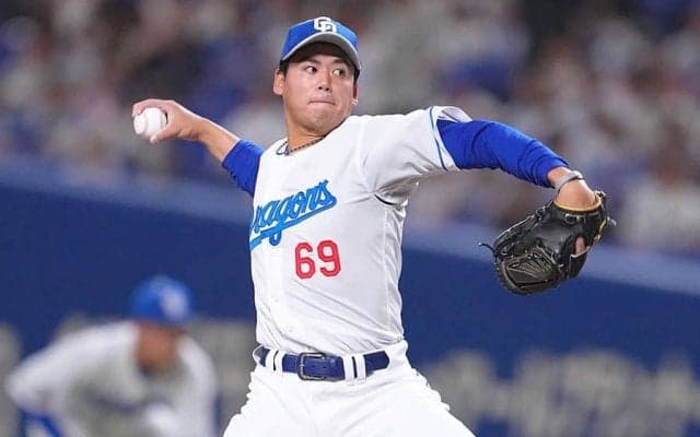 中日21歳が「急成長すぎる」　育成→支配下で覚醒の兆し…衝撃の“0/16”「2枚看板できた」