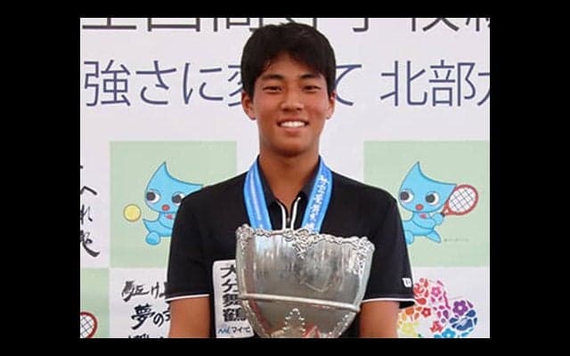  インハイ男子 松永朔太郎が逆転V 