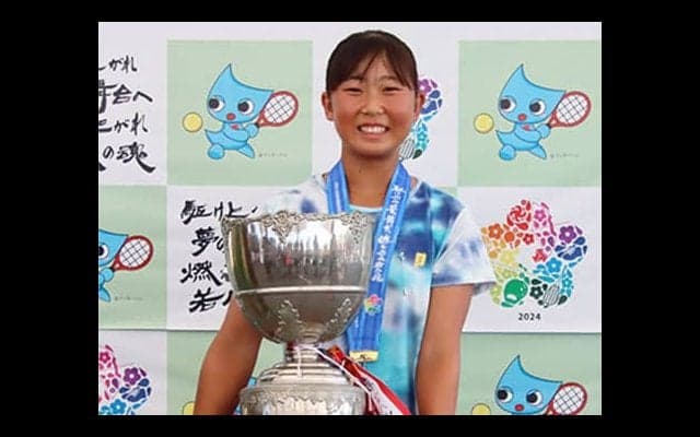  野口紗枝 インハイ圧巻Vで日本一 