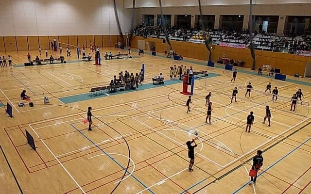 第44回全日本バレーボール小学生大会全国大会、予選1日目の結果