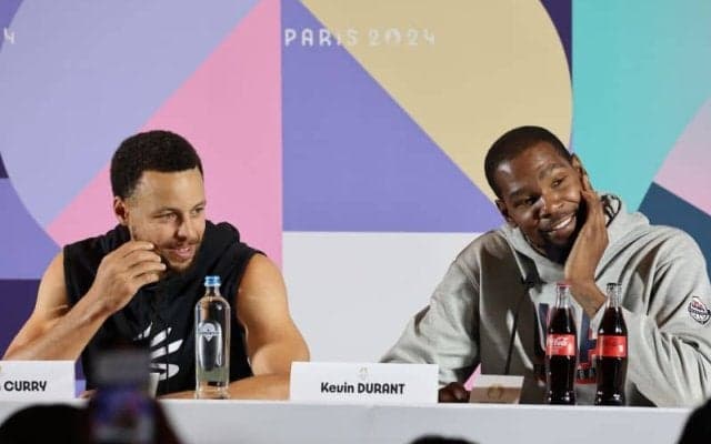 カリー、デュラントらに質問「92年のドリームチームの選手で、自分は誰に似てる？」