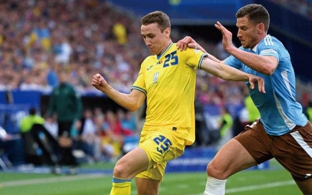 インテルがディナモ・キーウの22歳FWヴァナトに関心か　昨季ウクライナへスカウト派遣でチェック