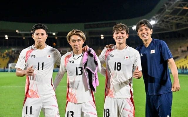 【スペインに肉薄の8強。下馬評の低かったパリ世代が奮闘した理由(1)】U-23アジアカップ制覇から五輪への急激な飛躍。「今年に入って選手たちがグッと伸びた」と大岩監督が言う背景は