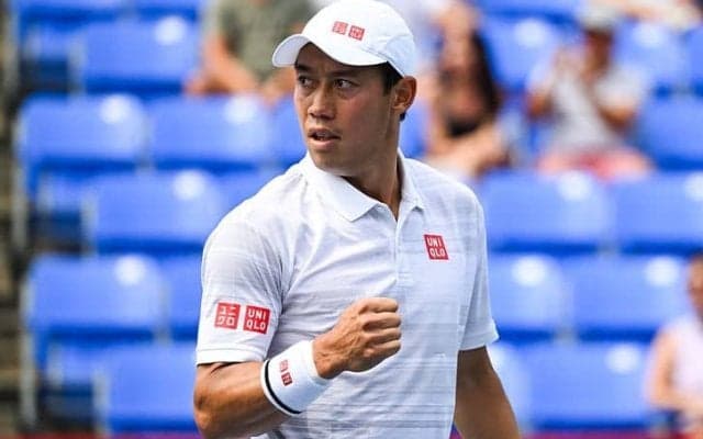 錦織圭、世界11位チチパスを破り8年ぶりの16強！トップ20から3年ぶりの白星[ナショナル・バンク・オープン]