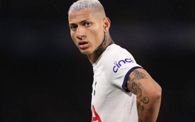 サウジ方面からのオファーもリシャルリソン、スパーズ残留を希望