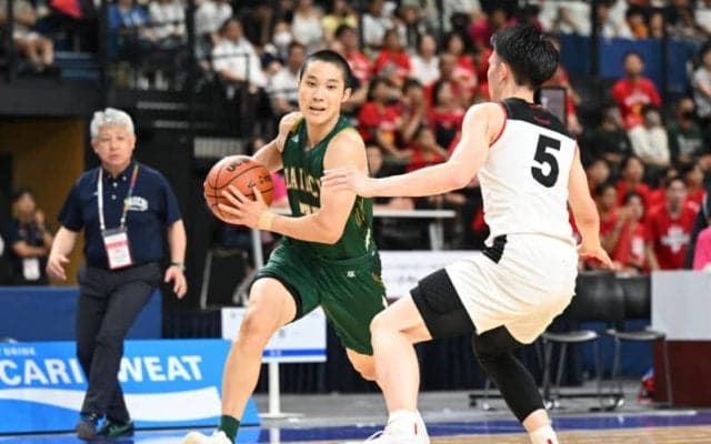 準決勝敗退福岡第一の八田滉仁は「冬の日本一のために覚悟を持って練習に臨みます」