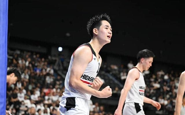 “悔しい記憶”を刻みリベンジ…東山・佐藤凪「福岡第一には絶対に勝ちたいと思っていた」