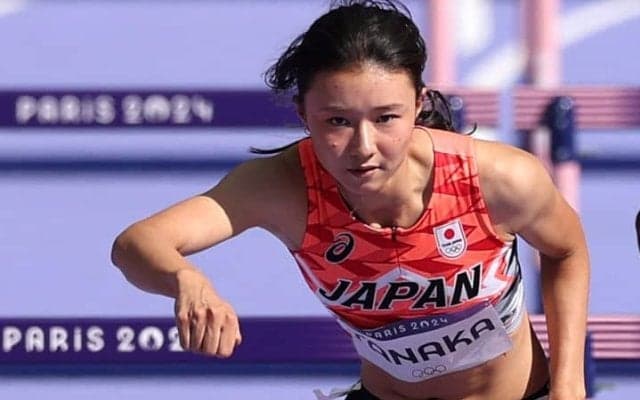 「世界に見つかってしまった！」パリ五輪で新たな美女ハードラーをめぐってじわじわと話題沸騰　「時が止まった」【パリ五輪】