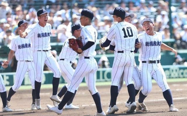 強豪続々撃破…“無名高”にX騒然「鳥肌とまんねえ」　続く快進撃「だから甲子園は面白い」