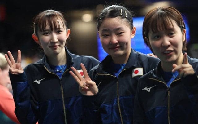 平野美宇＆張本美和がエースの緊急事態支える　総力戦で最強中国が待つ決勝へ、金奪取へ早田ひなの起用法に注目【パリ五輪2024】