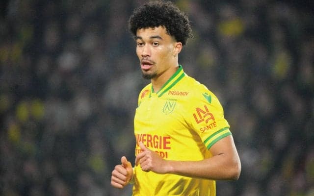 インテルがナントから18歳ナタン・ゼゼの獲得へオファーも…人気上昇中の左利きセンターバック