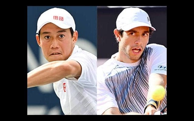  【速報中】錦織圭vsボルジェス 