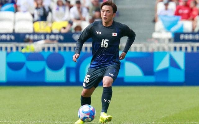 希少価値の左利きの左SB大畑歩夢はパリ五輪から何を学び、この先をどう進むのか？【新しい景色へ導く期待の選手/vol.46】