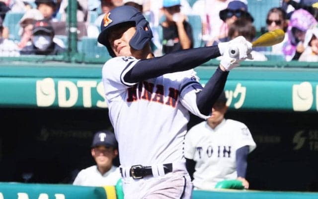 【夏の甲子園2024】興南の１年生捕手・丹羽蓮太が浴びた大阪桐蔭の洗礼 「雰囲気が違う。怖さがあった」