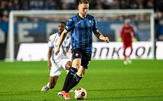 ユーベ行きへ練習拒否のコープマイネルスに「また異なる形で交渉してほしかった」…アタランタ指揮官が語る