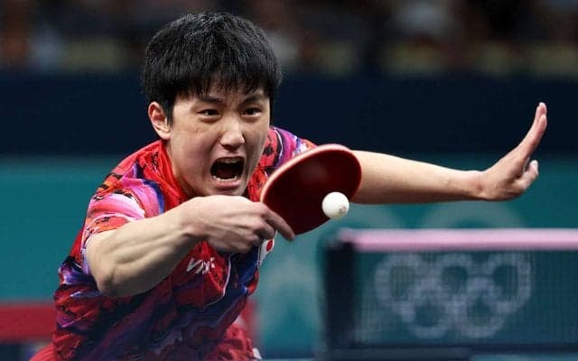 卓球男子団体3位決定戦「日本 vs. フランス」リアルタイム速報・試合結果　3大会連続メダルへ大一番【パリ五輪2024】