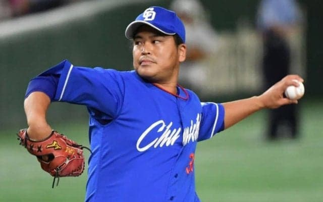 復活の中日32歳が「打たれる気しない」　許さぬ失点、衝撃の0.00「素晴らしいよ」