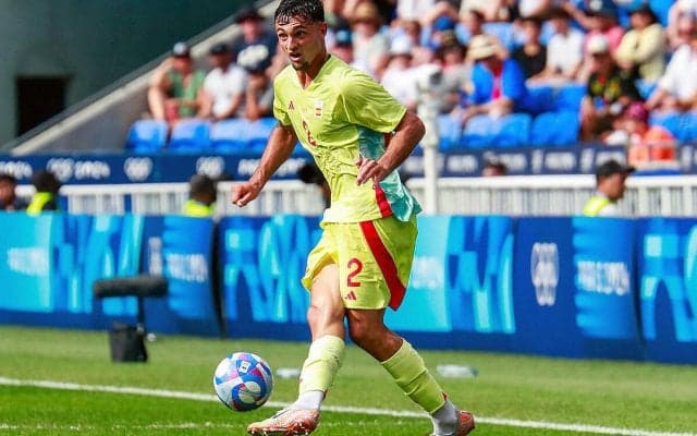 パリ五輪決勝進出のU-23スペイン代表SB、アタランタ移籍が濃厚に！