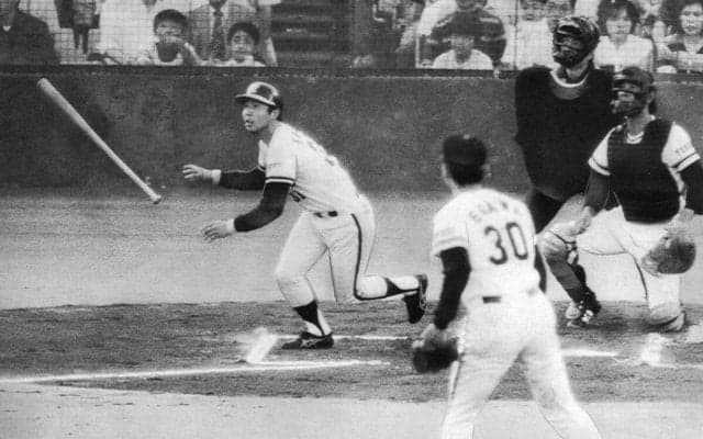 江川卓とのプロ初対決 掛布雅之は初球カーブに「その時点で勝ったと思った」とホームランを放った