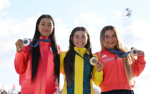 新女王アリサ・トルーが見せたネクストレベル。日本人選手からは開心那が2大会連続の銀メダル獲得「パリ2024オリンピック」スケートボード・女子パーク種目