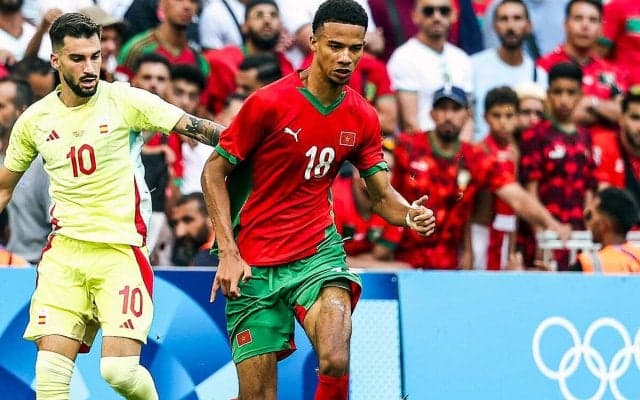 伊東純也＆中村敬斗の同僚MFがフィオレンティーナ移籍へ…パリ五輪で銅メダルのU23モロッコ代表