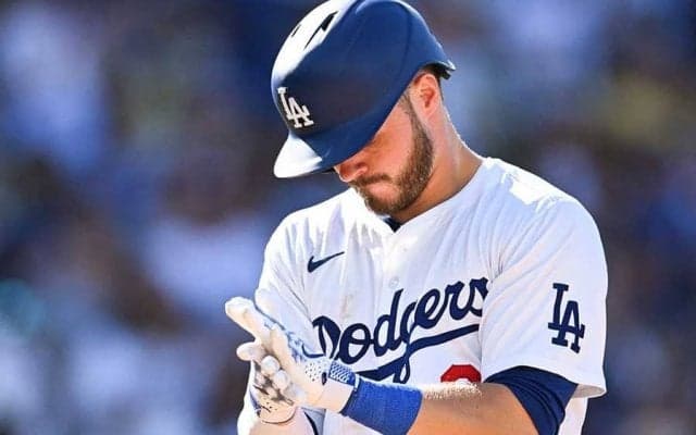 ド軍野手が睨みつけ怒り　直後の“報復”…不穏な空気漂わせ残した遺恨「どう見ても分かる」