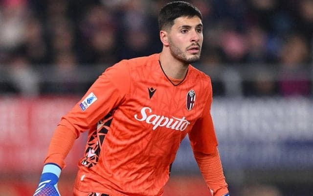 ボローニャが控えGKラヴァーリアと2028年夏まで契約延長、昨季は公式戦8試合に出場