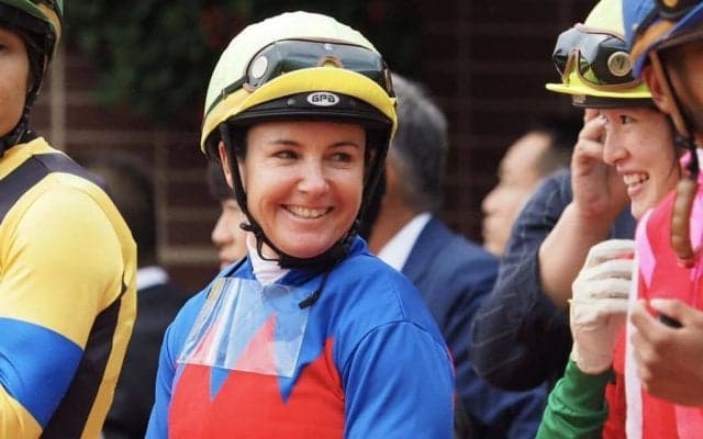 リサ・オールプレスが落馬…WASJ出場辞退