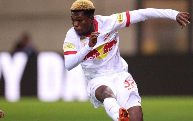 川村拓夢のライバル、ザルツブルクのガーナ代表MFフォルソンがノリッジに完全移籍