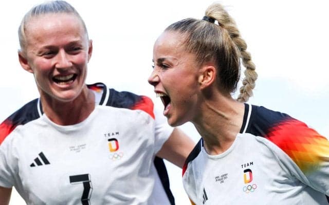 グヴィンのPK弾でW杯王者スペインを下したドイツが4大会ぶりの銅メダル獲得！【パリ五輪】